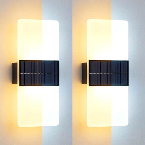 Set dual white solar - set,