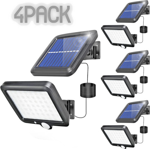 Solar power pir motion - power,
