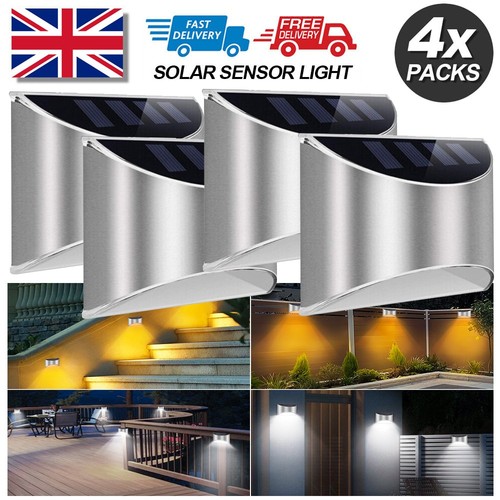 4pcs super bright - 4pcs, solar