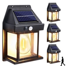 Super Bright Solar Powered