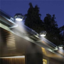 Solar Powered Led Gutter Door