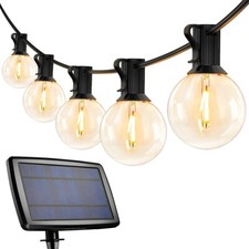 25FT Outdoor Solar Power LED