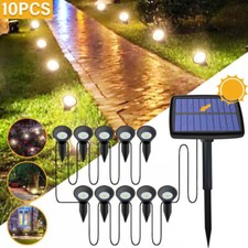 Solar Powered 10 LED Spot