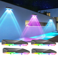 2/4X Solar Powered Door Fence