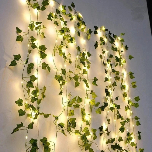 Led solar powered ivy fairy - solar,