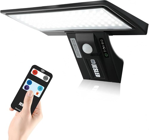 Solar powered lights - powered,