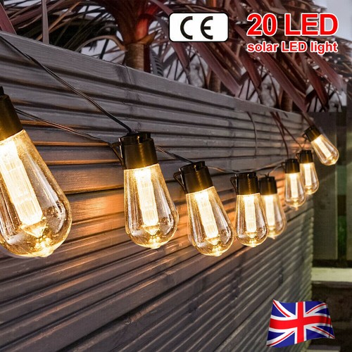 Led solar powered retro - solar,
