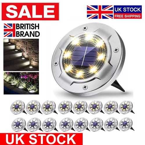 Solar powered led lights - solar, for