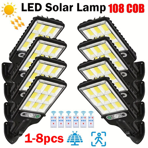 Led solar powered - led,