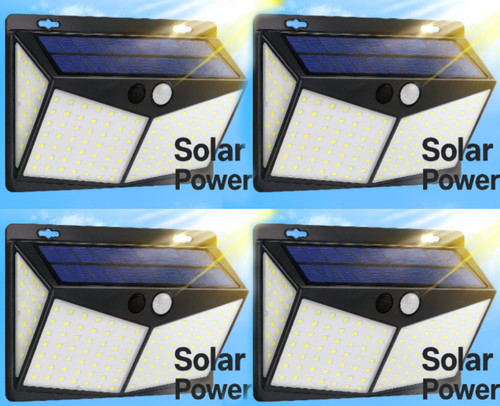 4pack solar powered outdoor - 4pack,
