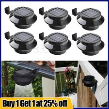 10x LED Solar Powered Gutter
