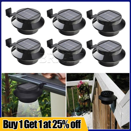10x led solar - solar, gutter