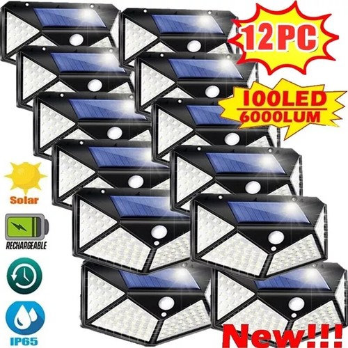Led solar power - power, lights