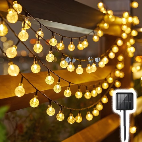 Solar powered string - solar, lights