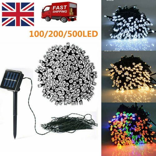 Led solar string lights - solar,