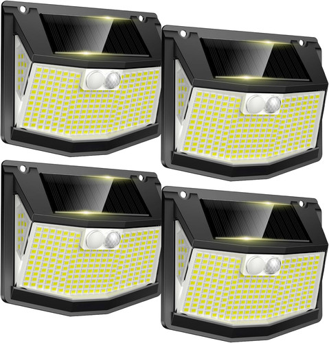 248led solar powered pir - 248led,