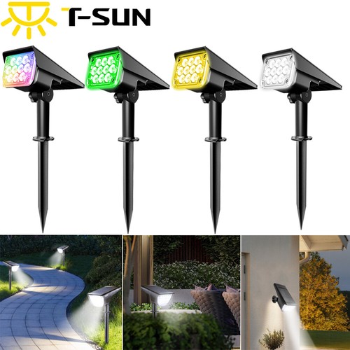 Solar powered spot lights - spot,