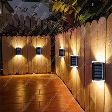 4x SOLAR POWERED DOOR FENCE