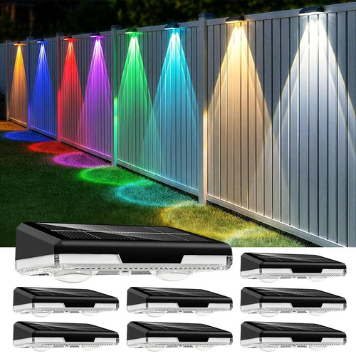 Solar powered door fence wall - door,