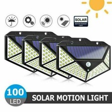 4 PACK Solar Outdoor Garden