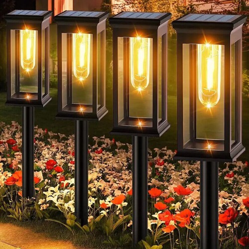Solar lights outdoor - 2/4/6, x