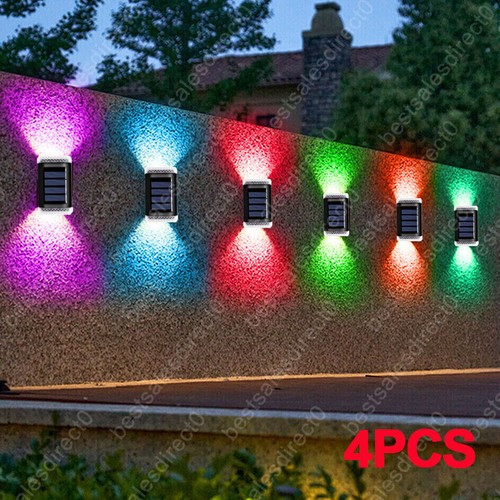 Solar powered door fence - 4x,