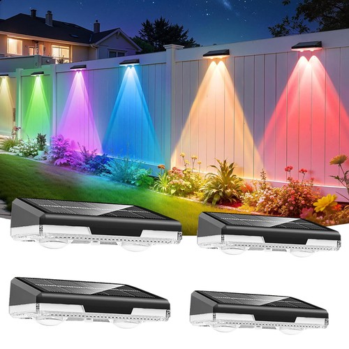 4pack solar powered door - 4pack,