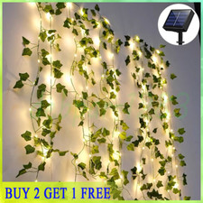 LED Solar Powered Ivy Fairy