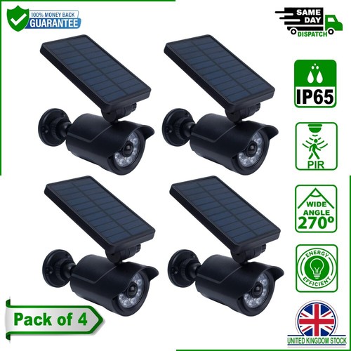 Led solar security outdoor - 8,