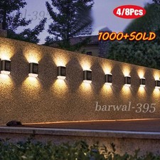 10x SUPER BRIGHT SOLAR POWERED