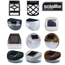 Solar Powered LED Garden Fence