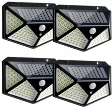 4X Solar Power PIR Motion