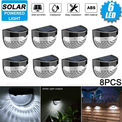 8pcs super bright solar - super,