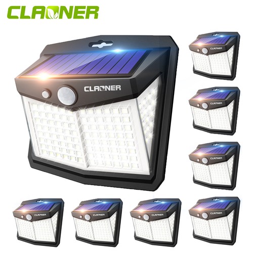128 led solar powered pir - powered,