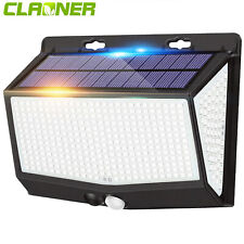 468 LED Solar Powered PIR