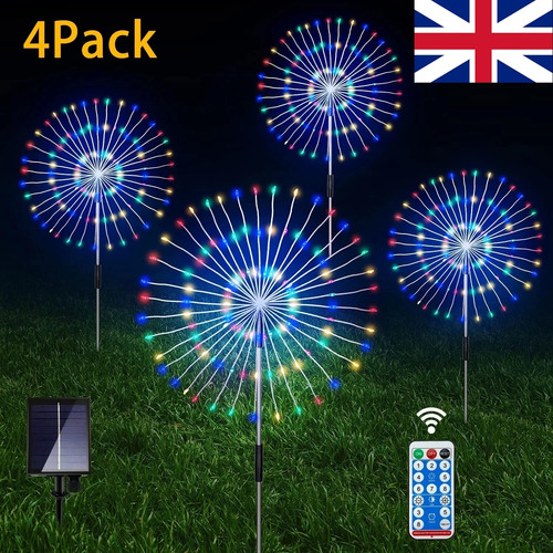 4pcs solar lights outdoor - lights,